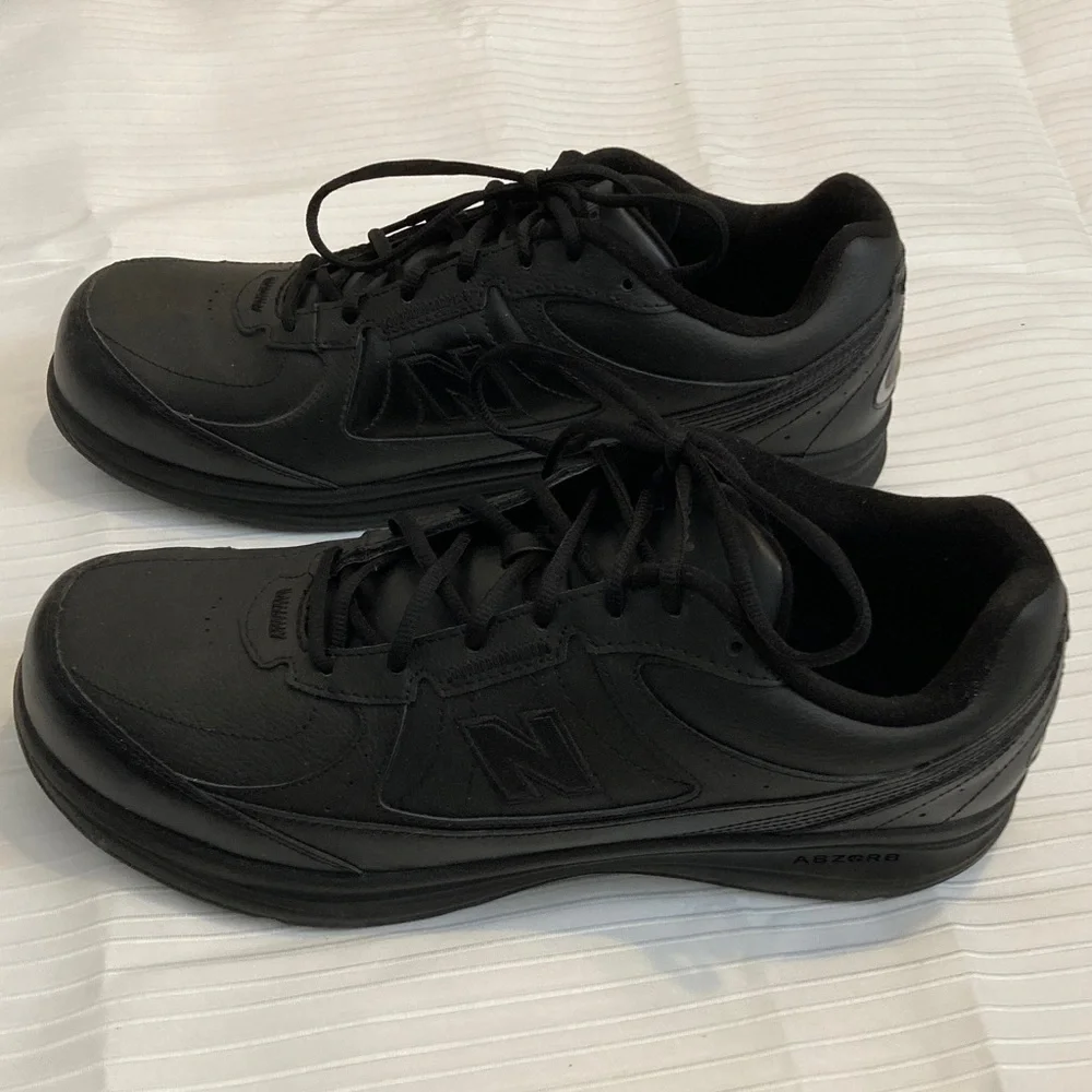 New Balance 577 Walking Men's Black 14 4E Wide XW Sneakers Shoes - Picture 2 of 11